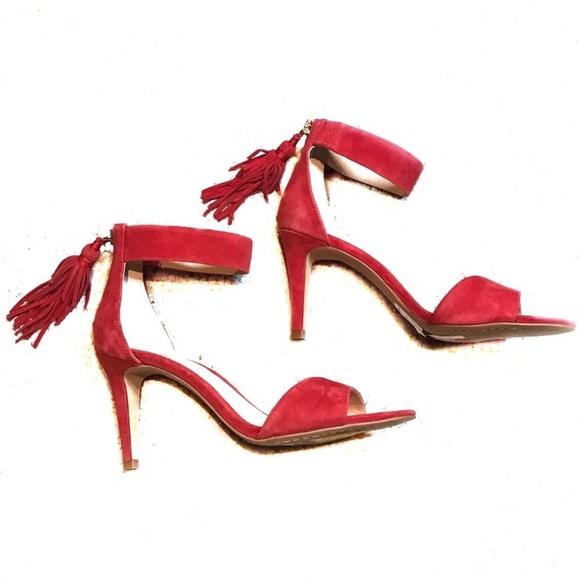 Vince Camuto Shoes - Vince Camuto Catalyn tassel heels